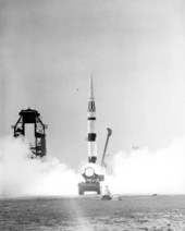 Launching of the Pershing Missile - Patrick Air Force Base, Florida