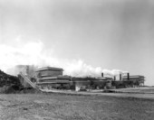 View of the St. Regis Paper Company plant - Jacksonville, Florida.