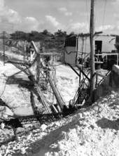View of Chemical Lime, Inc plant - Brooksville, Florida