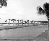 View looking towards the General Electric electronics plant - Daytona Beach, Florida