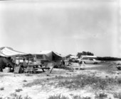 Camping area in the Florida Keys - Marathon, Florida