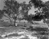 Campsites at Fort Jefferson - Monroe County, Florida
