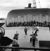 Taping of the Jackie Gleason Show at Gulfstream Park - Hallandale, Florida