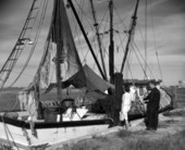 Shrimp boat at Port Canaveral - Cape Canaveral, Florida