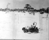 Beach Buggie races - Saint George Island, Florida