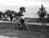 Horseback riding at River Ranch Acres - Polk County, Florida