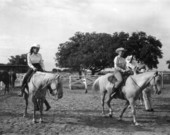 Horseback riding at River Ranch Acres - Polk County, Florida