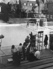 Naked Ape filming at University of Florida - Gainesville, Florida