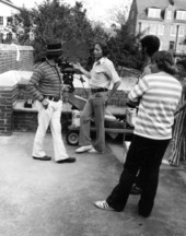 Naked Ape filming at University of Florida - Gainesville, Florida