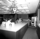 View inside the Tupperware International Headquarters - Orlando, Florida.