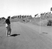 Golfers at a golf course - Amelia Island, Florida