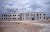 Hardee Correctional Institution under construction in Bowling Green.