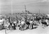 Dedication at Canaveral Harbor - Cape Canaveral, Florida