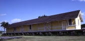 Train depot in Homestead, Florida.