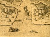Leaving the River of May, the French Discover Two Other Rivers.