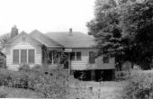 Whitehead family home in the Los Robles subdivision of Tallahassee, Florida.
