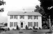 Grunow family home in the Los Robles subdivision of Tallahassee, Florida.