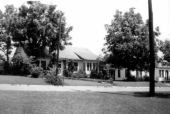 Homes in the Los Robles subdivision of Tallahassee, Florida.