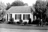 Mrs. Grainger's house in the Los Robles subdivision of Tallahassee, Florida.
