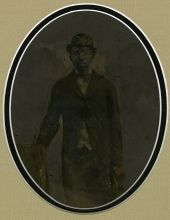 Portrait of Leon County educator Lewis Washington Taylor.