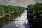 Bridge near Bellville crossing the Withlacoochee River.