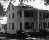 Historic Clark-Chalker House at 3891 Main St. in Middleburg.