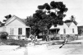 Old "Conch" neighborhood, Key West, Florida..