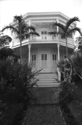 The "Peacon House" on Eaton Street, Key West, Florida..