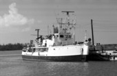 M/V Calypso docked at pier D-2, Trumbo Point Annex, Key West, Florida.