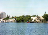 Garrison Bight city marina and basin, Key West, FL..