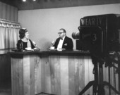 Fishing sports writer Tommy Anderson on an unidentified television program on WEAR-TV - Pensacola, Florida .