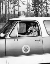 Game and fish officer radio in .