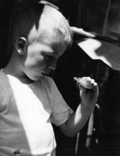 Scott Smith with juvenile suwannee turtle