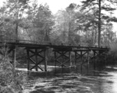 Bridge over Blackwater River - Okaloosa County, Florida