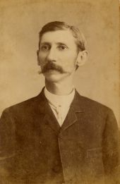 Portrait of Florida's 15th Governor Francis P. Flemming.