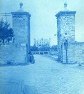 City Gate - St. Augustine, Florida.