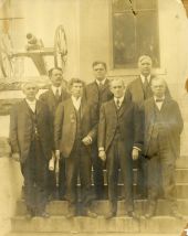 Florida Governor Cary A. Hardee and cabinet.