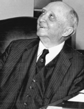 Portrait of Edward Ball