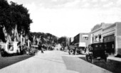 Canal Street : New Smyrna, Florida