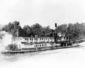 "Albany" on the Apalachicola River