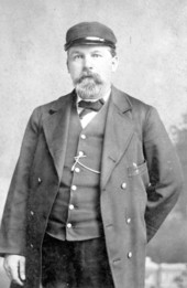 Unidentified steamboat captain