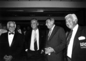 Group portrait of men at charity event - Fort Lauderdale, Florida.
