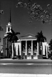 First Baptist Church building - Fort Lauderdale, Florida