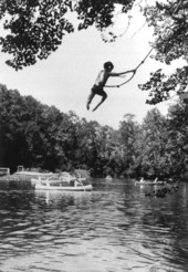 Pine Crest School students enjoying the water - Fort Lauderdale, Florida.
