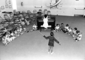 Pine Crest School students in a music class - Fort Lauderdale, Florida