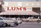Lum's hot dog restaurant - Fort Lauderdale, Florida