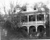 Historic house of Dr. Joseph Y. Porter at 429 Caroline Street - Key West, Florida.