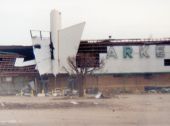 View of Publix supermarket following Hurricane Andrew - Miami, Florida