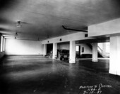 Interior of North wing addition to Old Capitol.