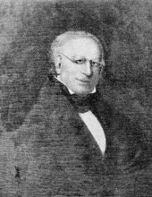 Painted portrait of U.S. Congressman William Henry Brockenbrough